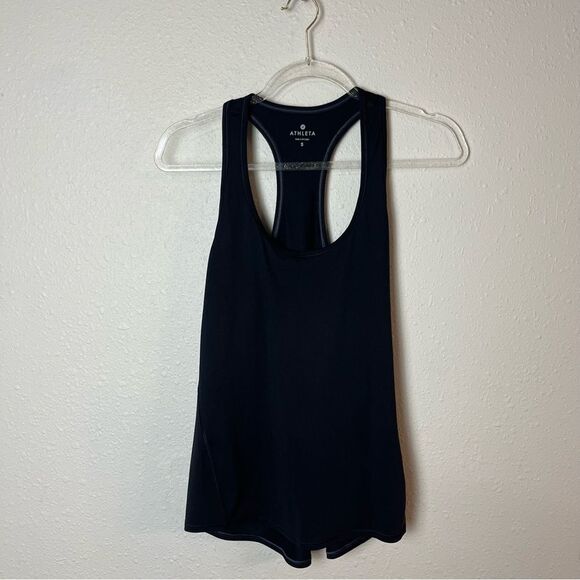 Athleta Black Chi Tank Size Small - Picture 1 of 4